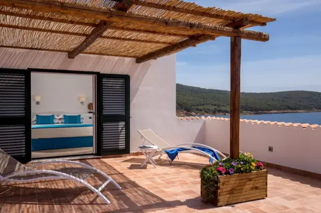 El Faro Hotel & Spa balkon
