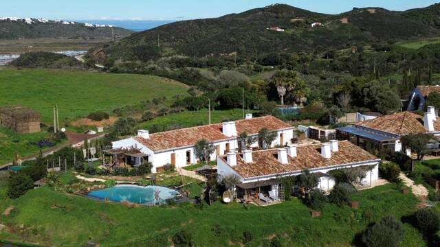 Vale D. Sancho Eco Turismo - luchtfoto resort