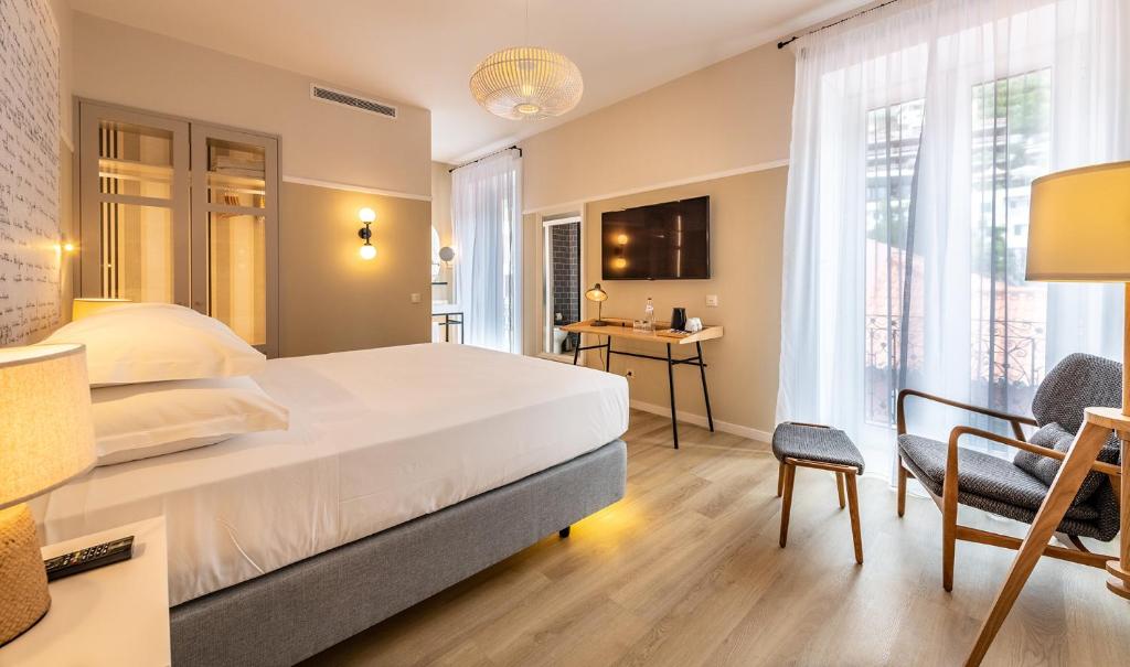 Hotel in vissersdorp