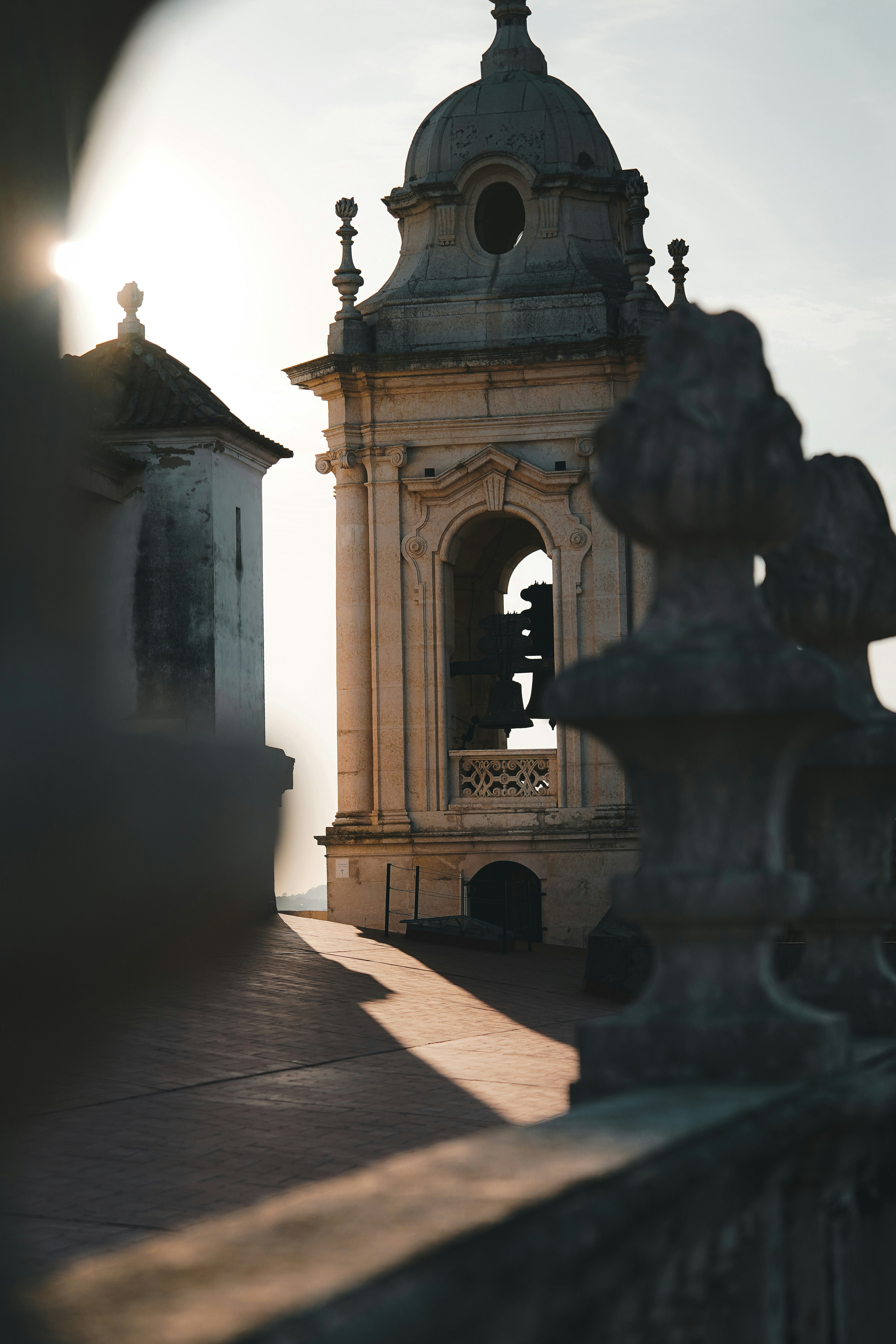 Uitzichtpunt Balcões over de bergen