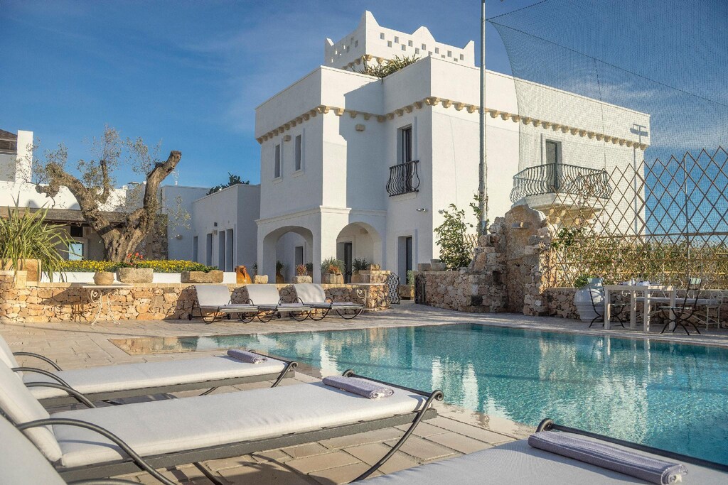 Gerestaureerde masseria