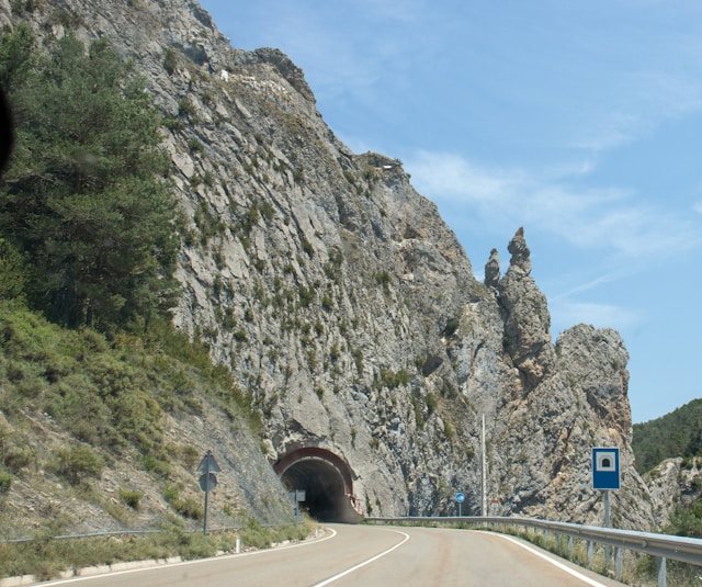 Wegen door Sardinië