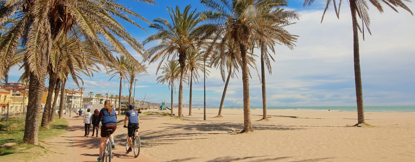 Strand Valencia