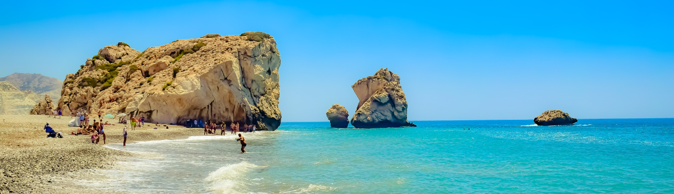 Strand Cyprus