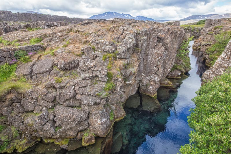 IJsland - Silfra Kloof