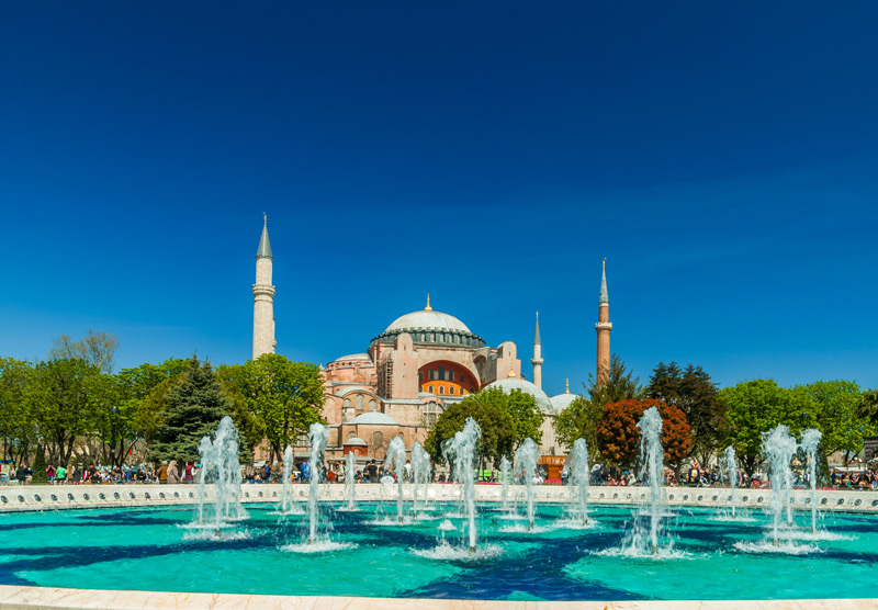 Istanbul - Hagia Sophia
