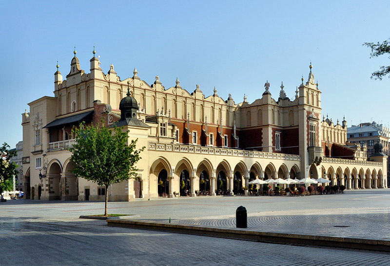 Krakau - Lakenhallen