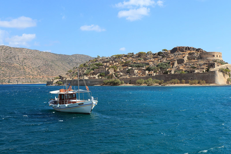 Kreta - Spinalonga