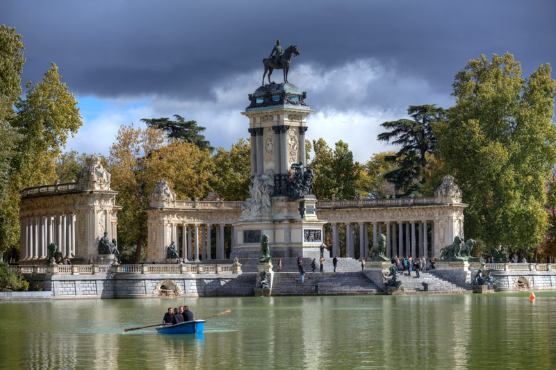 Madrid - Parque del Buen Retiro