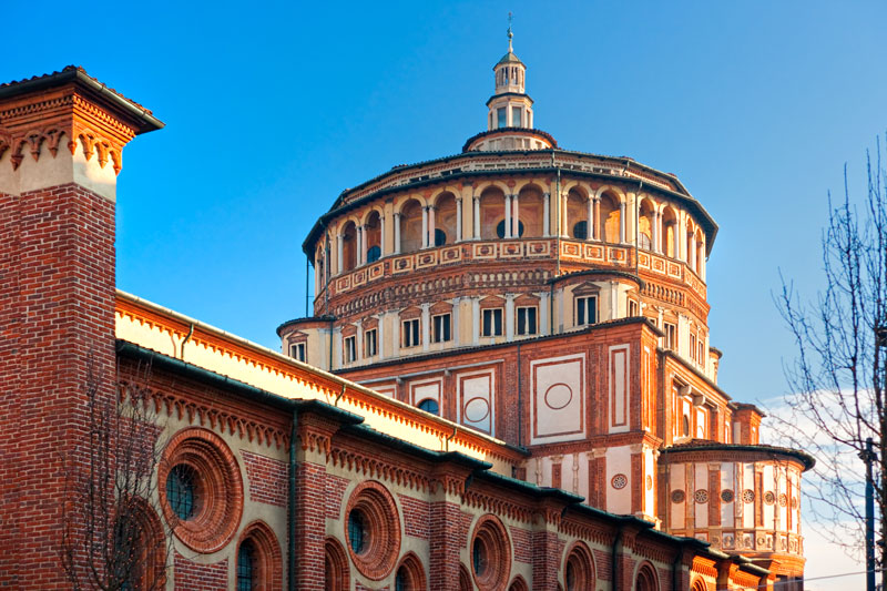 Milaan - Santa Maria Delle Grazie