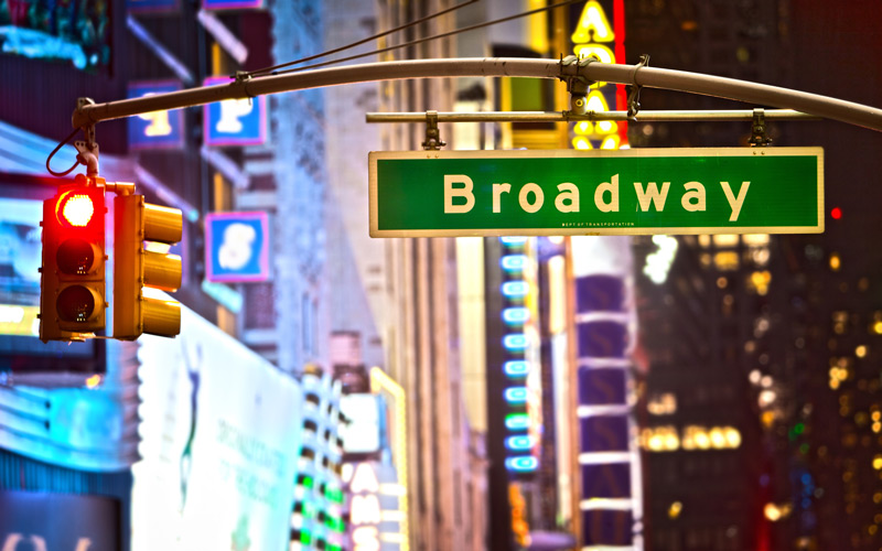 New York - Broadway