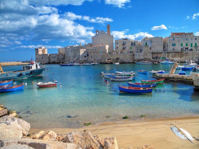 Puglia - Kust Bari