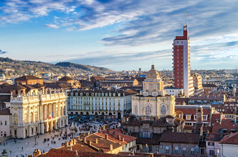 Turijn - Piazza Castello