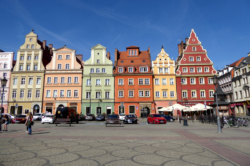 Wroclaw-Plein