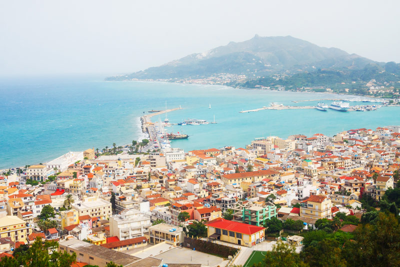 Zakynthos - Uitzicht