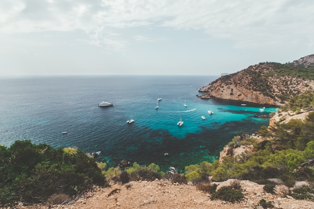 Aankomst luchthaven Palma de Mallorca