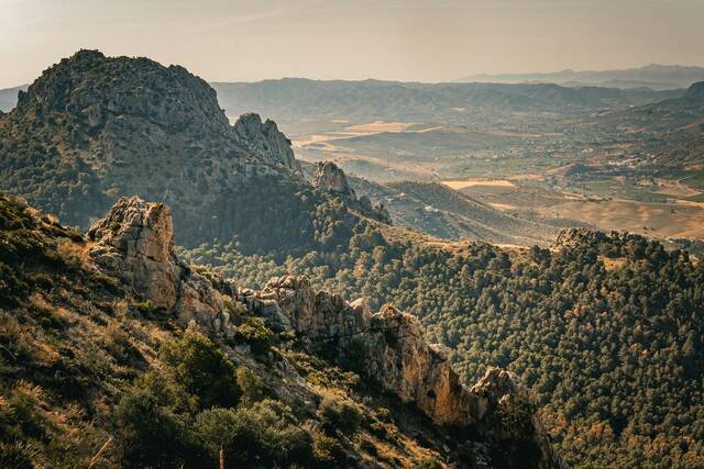 Andalusisch achterland
