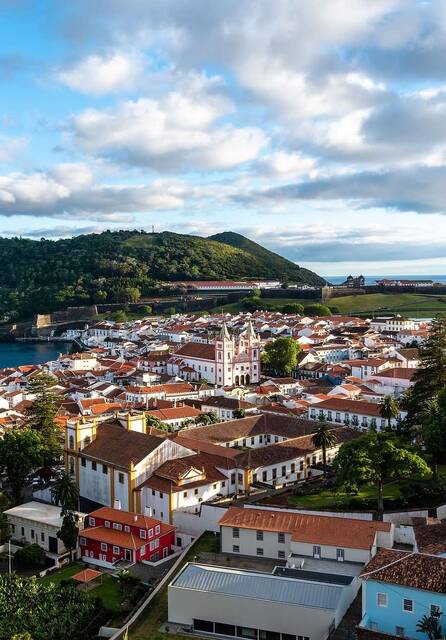 UNESCO stad Angra do Heroísmo