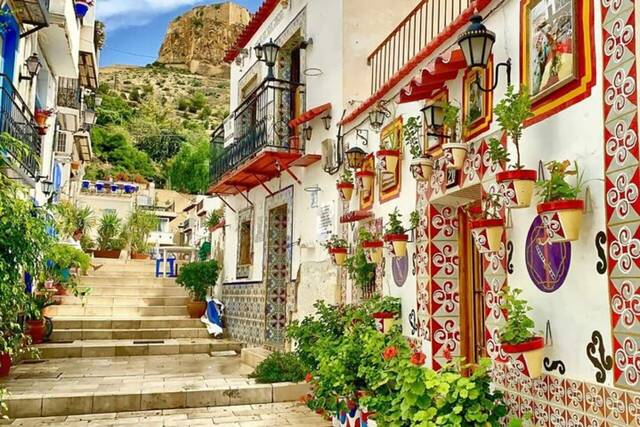 Wijk Barrio de Santa Cruz Sevilla