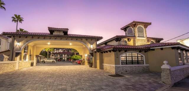 Ingang van Best Western Historical Inn in St. Augustine