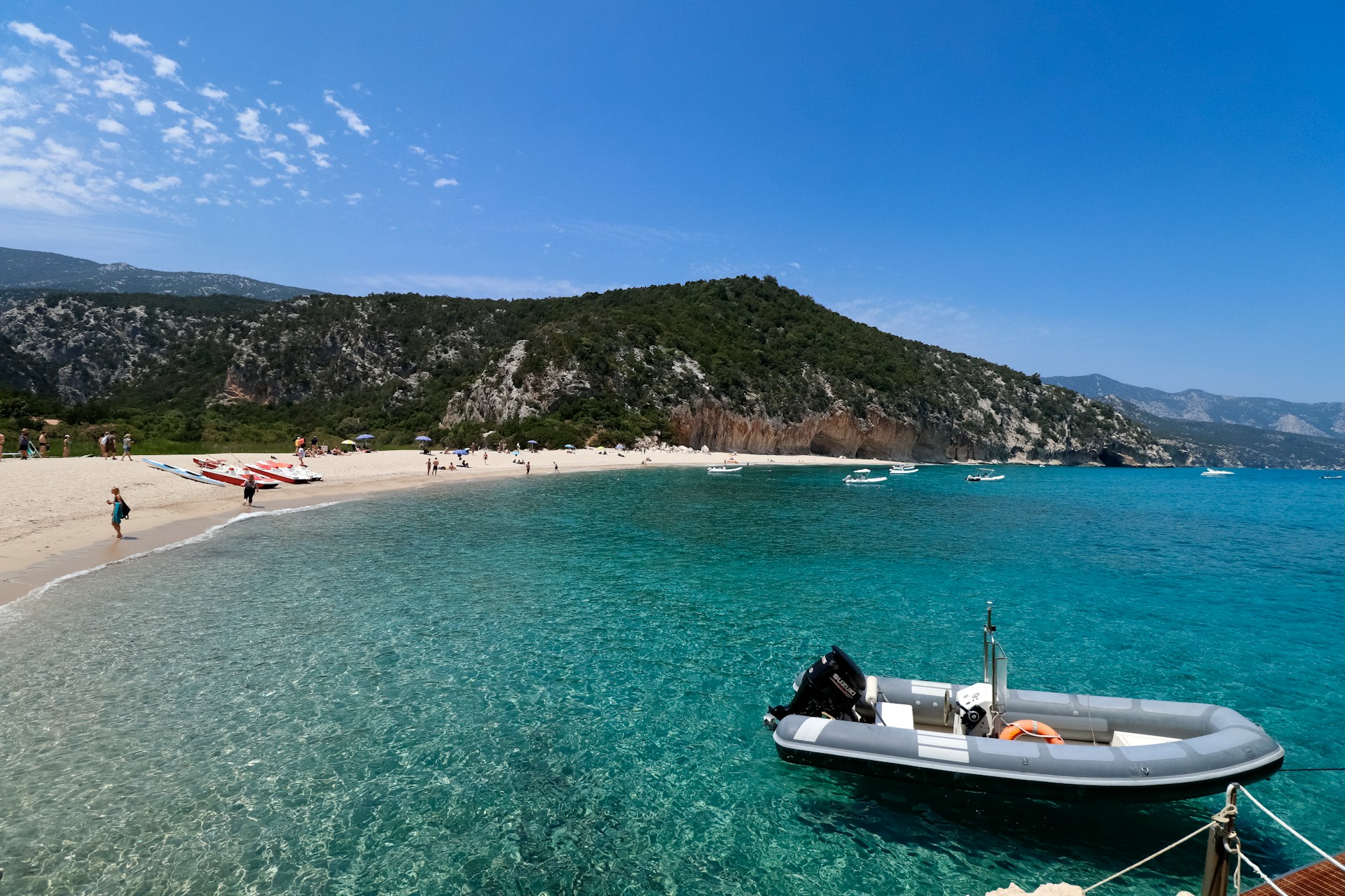 De 10 mooiste stranden van Sardinië