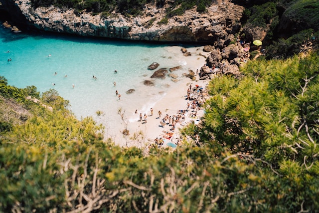 Cal&oacute; des Moro baai