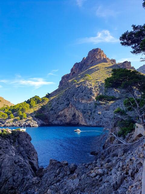 Bergen en kust van de Tramuntana