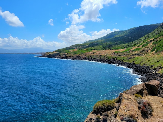 Kustlijn bij Castelsardo