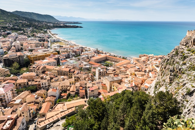 Uitzicht Cefal&ugrave;