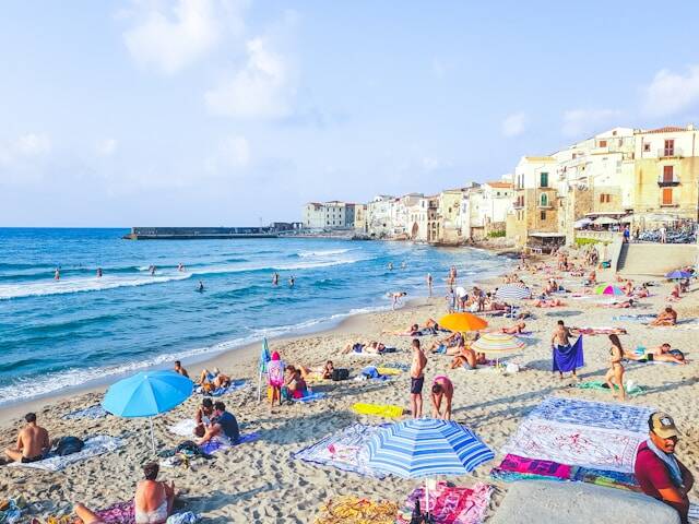 Cefalù strand