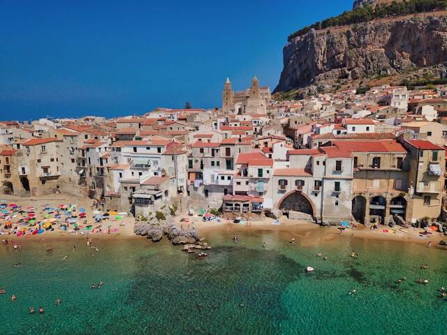 Cefalù aan zee