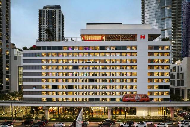 citizenM Miami Worldcenter in Downtown Miami