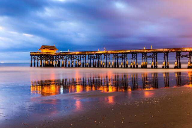 Pier van Cocoa Beach