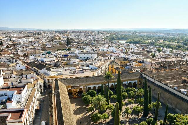 Via landschap naar Córdoba