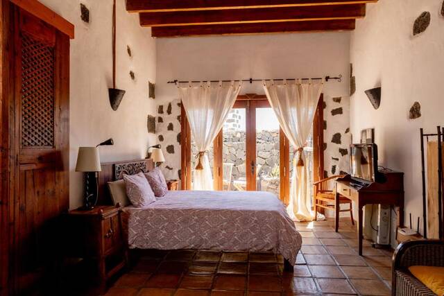 Kamer in Finca Tomarén