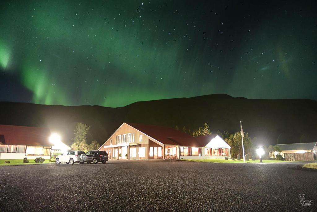Hotel Katla in het zuidkustlandschap