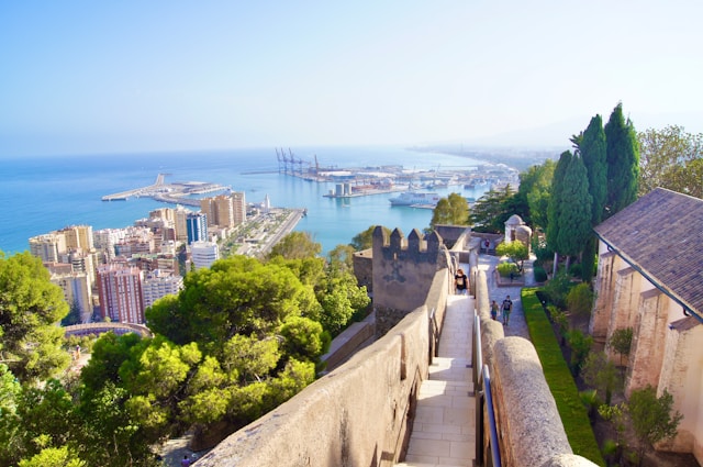 Kasteel Gibralfaro M&aacute;laga