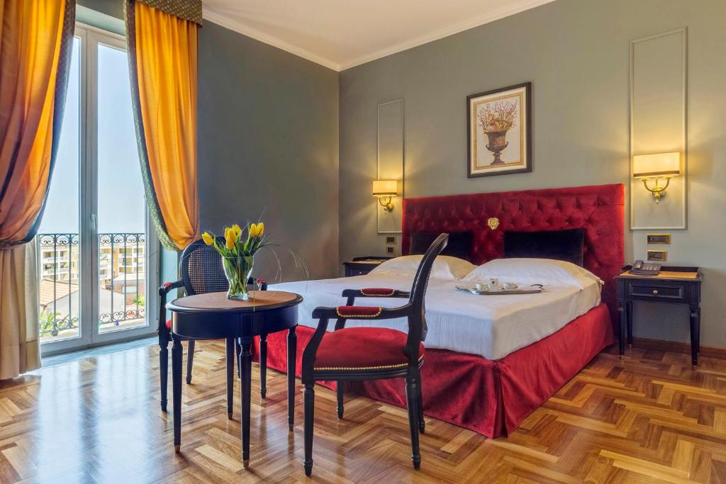 Grand Hotel Villa Politi &ndash; hotelkamer