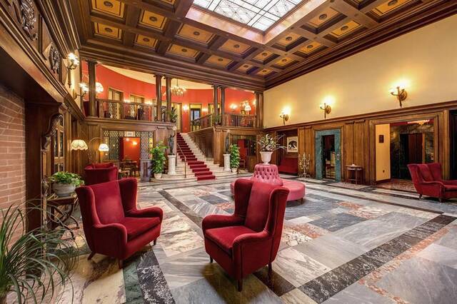 Grand Hotel Villa Politi – uitzicht
