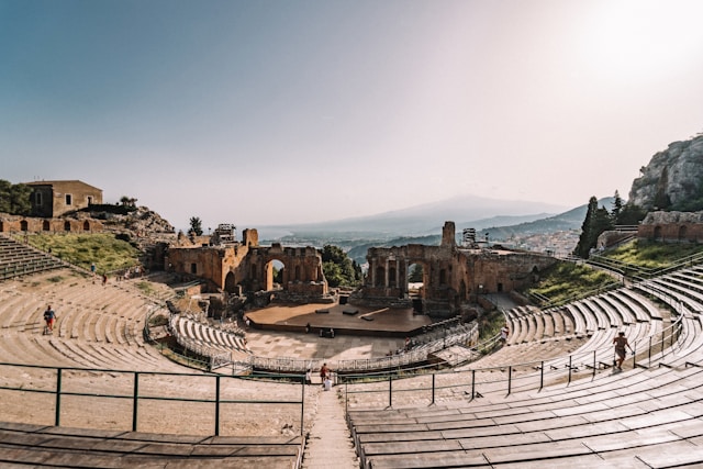 Teatro Greco van Taormina