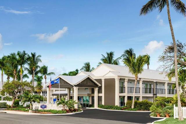 Hampton Inn Key West tussen de palmen