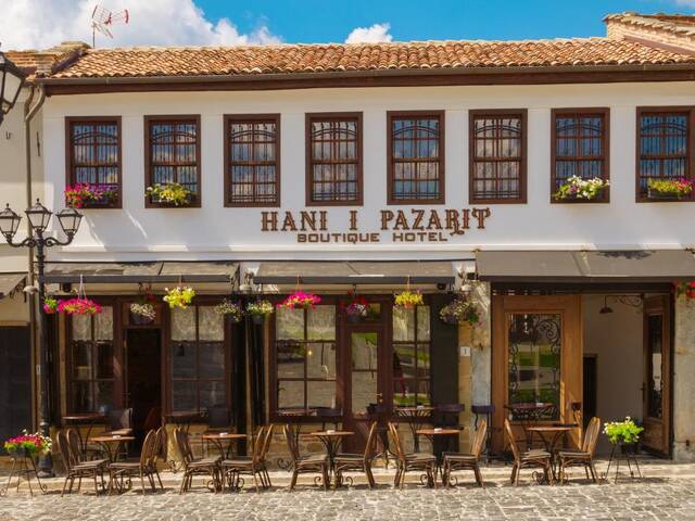 Hani I Pazarit – boutique sfeer aan de bazaar