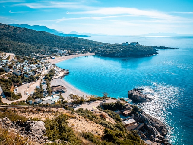 Kustlijn bij Himar&euml;