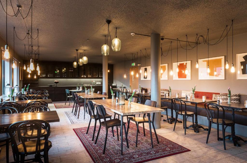 Moderne kamer in Hotel Höfn