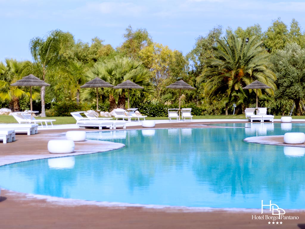 Hotel Borgo Pantano aanzicht