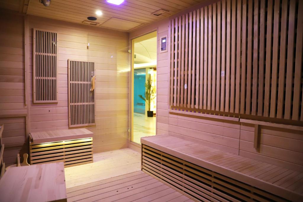 Wellness/sauna-faciliteiten