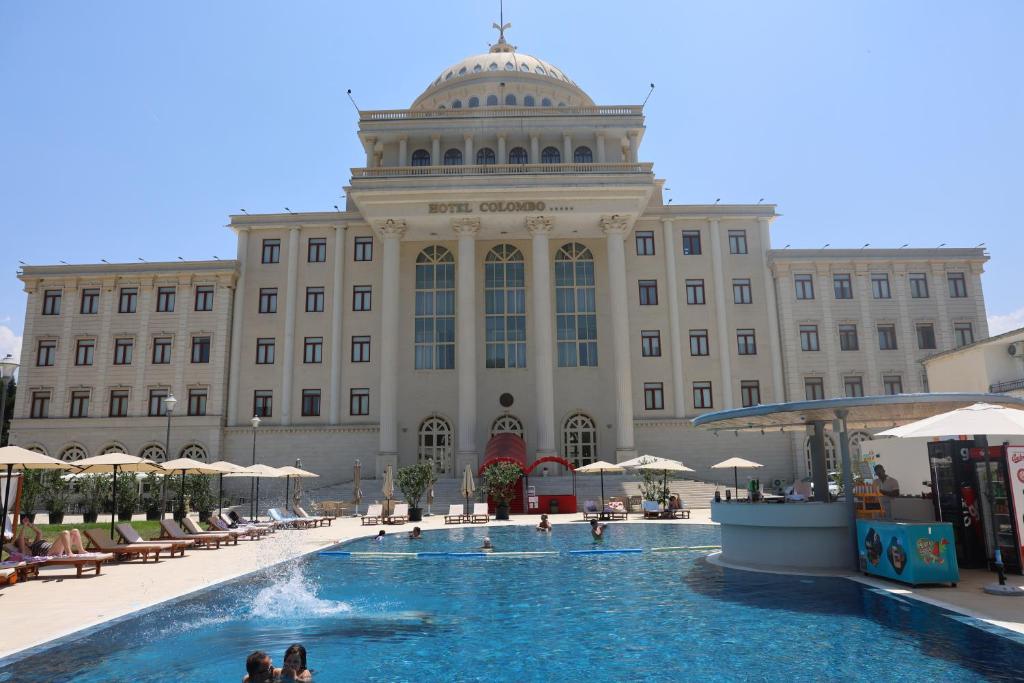 Hotel Colombo &ndash; gevel