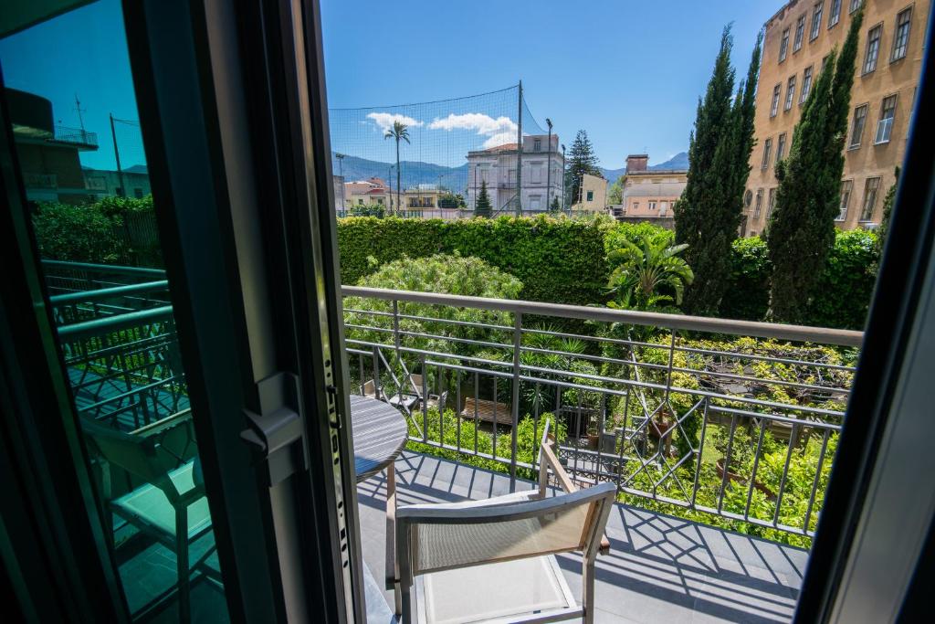 Hotel Forum – lounge/tuin