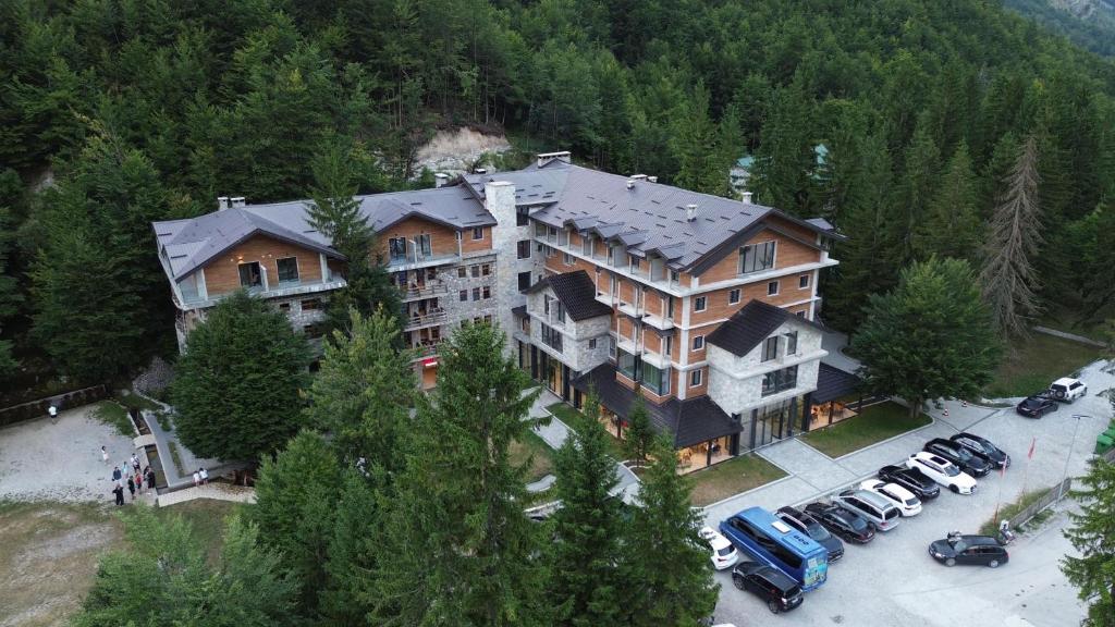 Hotel Fusha E Gjese &ndash; fa&ccedil;ade