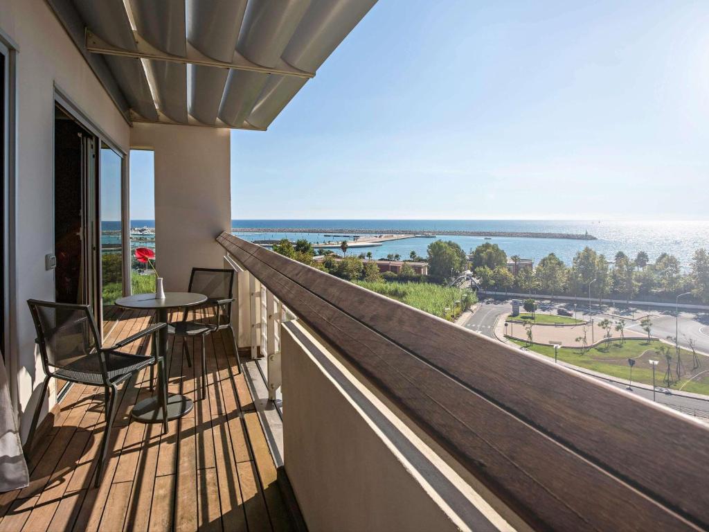 Novotel Salerno – lobby/restaurant